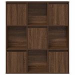 Casa si Gradina - Mobilier - Biblioteci si rafturi - Biblioteci - Biblioteca, stejar maro, 89x24x101,5 cm, lemn prelucrat - Infinity.ro