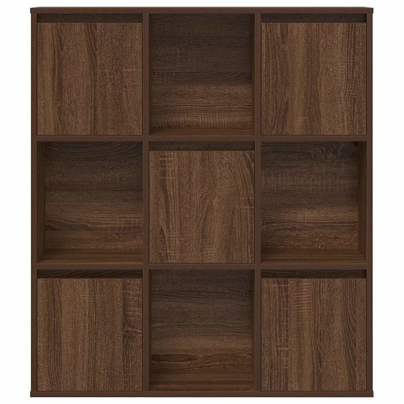 Casa si Gradina - Mobilier - Biblioteci si rafturi - Biblioteci - Biblioteca, stejar maro, 89x24x101,5 cm, lemn prelucrat - Infinity.ro