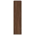 Casa si Gradina - Mobilier - Biblioteci si rafturi - Biblioteci - Biblioteca, stejar maro, 89x24x101,5 cm, lemn prelucrat - Infinity.ro