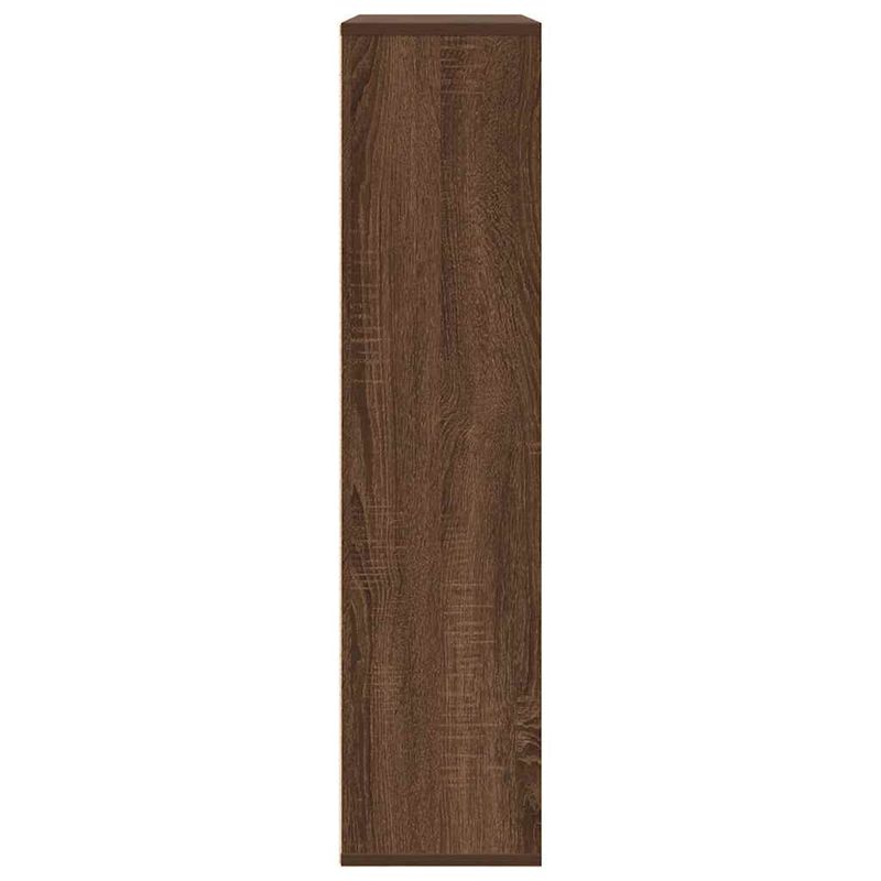Casa si Gradina - Mobilier - Biblioteci si rafturi - Biblioteci - Biblioteca, stejar maro, 89x24x101,5 cm, lemn prelucrat - Infinity.ro