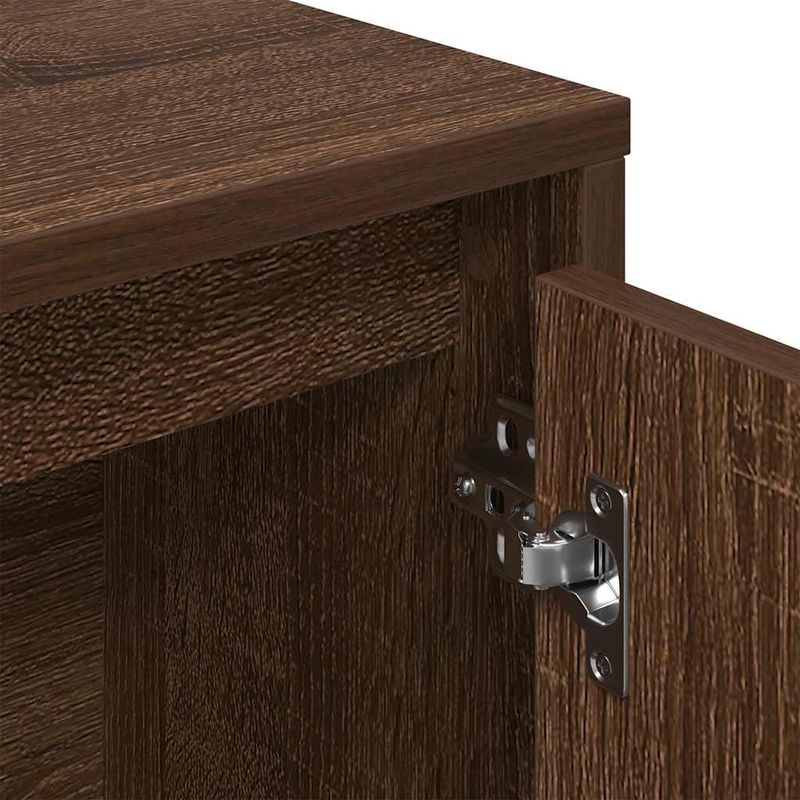 Casa si Gradina - Mobilier - Biblioteci si rafturi - Biblioteci - Biblioteca, stejar maro, 89x24x101,5 cm, lemn prelucrat - Infinity.ro