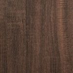 Casa si Gradina - Mobilier - Biblioteci si rafturi - Biblioteci - Biblioteca, stejar maro, 89x24x101,5 cm, lemn prelucrat - Infinity.ro