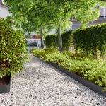 Casa si Gradina - Gradina si terasa - Garduri, panouri si accesorii - Borduri de gazon 50 buc Negru 15x103 cm Otel laminat la rece - Infinity.ro