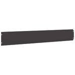 Casa si Gradina - Gradina si terasa - Garduri, panouri si accesorii - Borduri de gazon 50 buc Negru 15x103 cm Otel laminat la rece - Infinity.ro