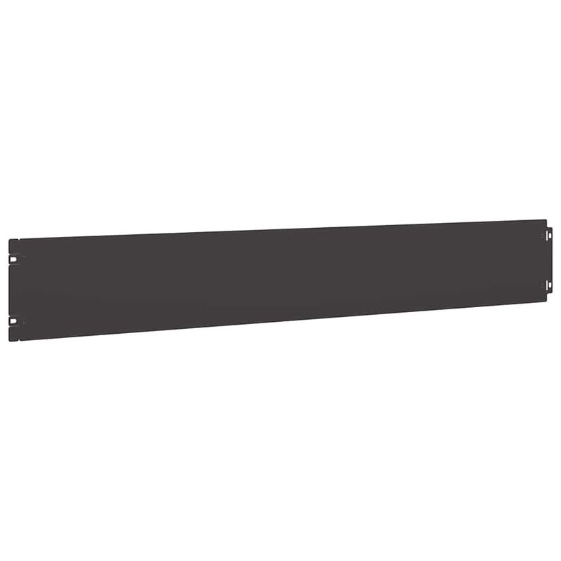 Casa si Gradina - Gradina si terasa - Garduri, panouri si accesorii - Borduri de gazon 50 buc Negru 15x103 cm Otel laminat la rece - Infinity.ro