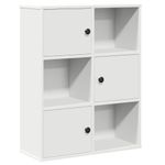 Casa si Gradina - Mobilier - Biblioteci si rafturi - Biblioteci - Biblioteca, alb, 60x24x76,5 cm, lemn prelucrat - Infinity.ro