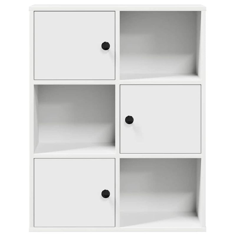 Casa si Gradina - Mobilier - Biblioteci si rafturi - Biblioteci - Biblioteca, alb, 60x24x76,5 cm, lemn prelucrat - Infinity.ro