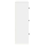 Casa si Gradina - Mobilier - Biblioteci si rafturi - Biblioteci - Biblioteca, alb, 60x24x76,5 cm, lemn prelucrat - Infinity.ro