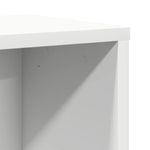 Casa si Gradina - Mobilier - Biblioteci si rafturi - Biblioteci - Biblioteca, alb, 60x24x76,5 cm, lemn prelucrat - Infinity.ro