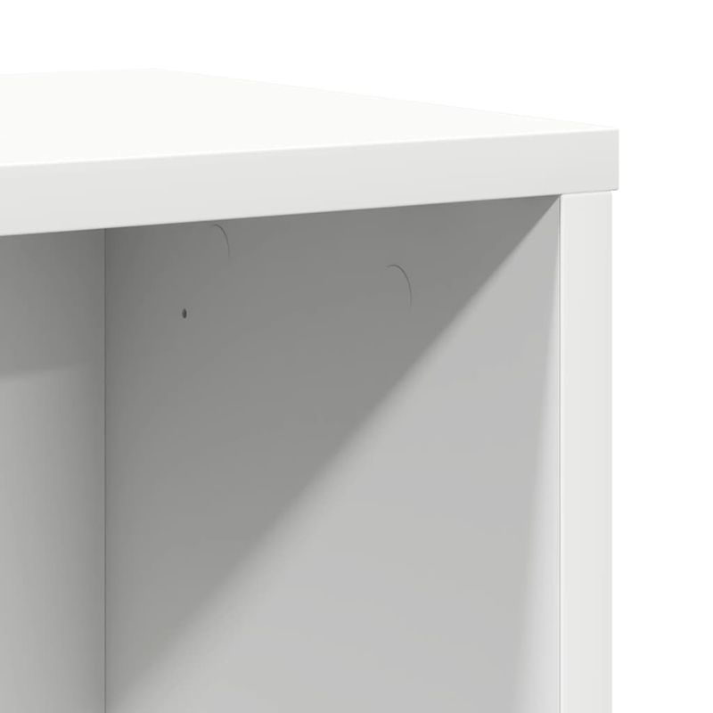 Casa si Gradina - Mobilier - Biblioteci si rafturi - Biblioteci - Biblioteca, alb, 60x24x76,5 cm, lemn prelucrat - Infinity.ro