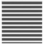 Casa si Gradina - Textile si covoare - Rulouri si jaluzele - Jaluzea tip zebra neagra latime tesatura 140,9 cm poliester, mărime 145x150 cm - Infinity.ro
