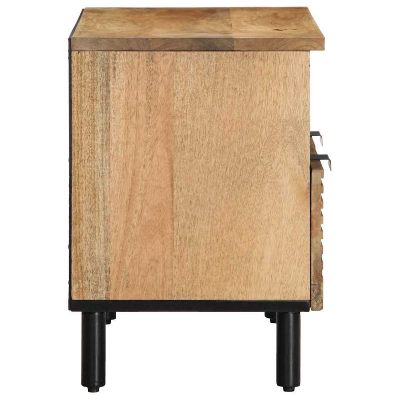 Casa si Gradina - Mobilier - Dulapuri si sifoniere - Dulapuri - Dulap TV maro 70x33x46 cm lemn masiv de mango - Infinity.ro