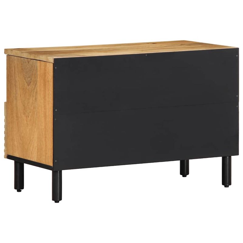 Casa si Gradina - Mobilier - Dulapuri si sifoniere - Dulapuri - Dulap TV maro 70x33x46 cm lemn masiv de mango - Infinity.ro