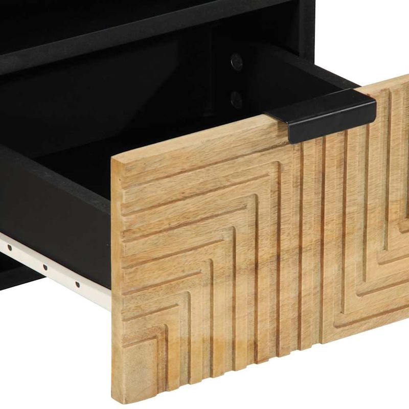 Casa si Gradina - Mobilier - Dulapuri si sifoniere - Dulapuri - Dulap TV maro 70x33x46 cm lemn masiv de mango - Infinity.ro