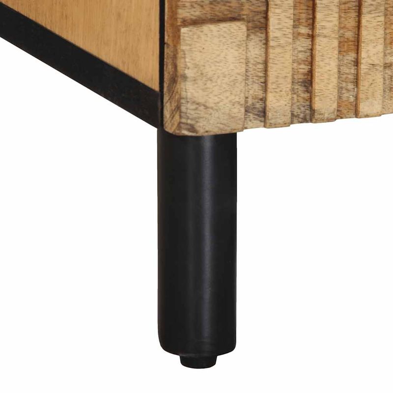 Casa si Gradina - Mobilier - Dulapuri si sifoniere - Dulapuri - Dulap TV maro 70x33x46 cm lemn masiv de mango - Infinity.ro