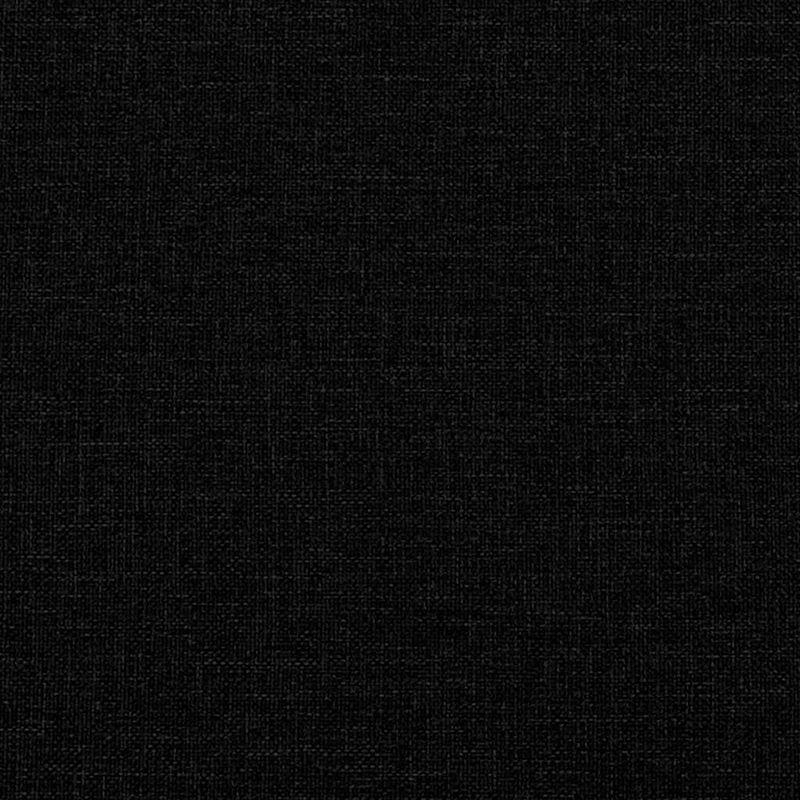 Casa si Gradina - Mobilier - Paturi si accesorii - Paturi - Pat cu saltea, negru, 90x200 cm, textil - Infinity.ro