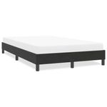 Casa si Gradina - Mobilier - Paturi si accesorii - Paturi - Cadru de pat fara saltea, negru, 120x220 cm, catifea - Infinity.ro