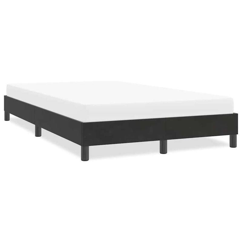 Casa si Gradina - Mobilier - Paturi si accesorii - Paturi - Cadru de pat fara saltea, negru, 120x220 cm, catifea - Infinity.ro