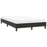 Casa si Gradina - Mobilier - Paturi si accesorii - Paturi - Cadru de pat fara saltea, negru, 120x220 cm, catifea - Infinity.ro