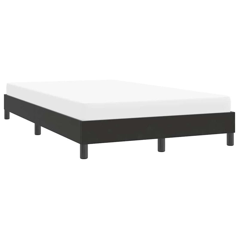 Casa si Gradina - Mobilier - Paturi si accesorii - Paturi - Cadru de pat fara saltea, negru, 120x220 cm, catifea - Infinity.ro