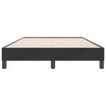 Casa si Gradina - Mobilier - Paturi si accesorii - Paturi - Cadru de pat fara saltea, negru, 120x220 cm, catifea - Infinity.ro
