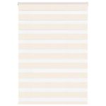 Casa si Gradina - Textile si covoare - Rulouri si jaluzele - Jaluzea tip zebra 100x100 cm latime tesatura 95,9 cm poliester, bej marmorat - Infinity.ro