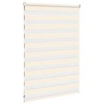 Casa si Gradina - Textile si covoare - Rulouri si jaluzele - Jaluzea tip zebra 100x100 cm latime tesatura 95,9 cm poliester, bej marmorat - Infinity.ro