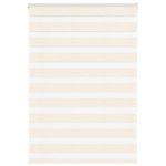 Casa si Gradina - Textile si covoare - Rulouri si jaluzele - Jaluzea tip zebra 95x150 cm latime tesatura 90,9 cm poliester, bej marmorat - Infinity.ro