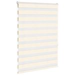 Casa si Gradina - Textile si covoare - Rulouri si jaluzele - Jaluzea tip zebra 95x150 cm latime tesatura 90,9 cm poliester, bej marmorat - Infinity.ro