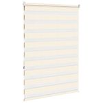 Casa si Gradina - Textile si covoare - Rulouri si jaluzele - Jaluzea tip zebra 95x150 cm latime tesatura 90,9 cm poliester, bej marmorat - Infinity.ro