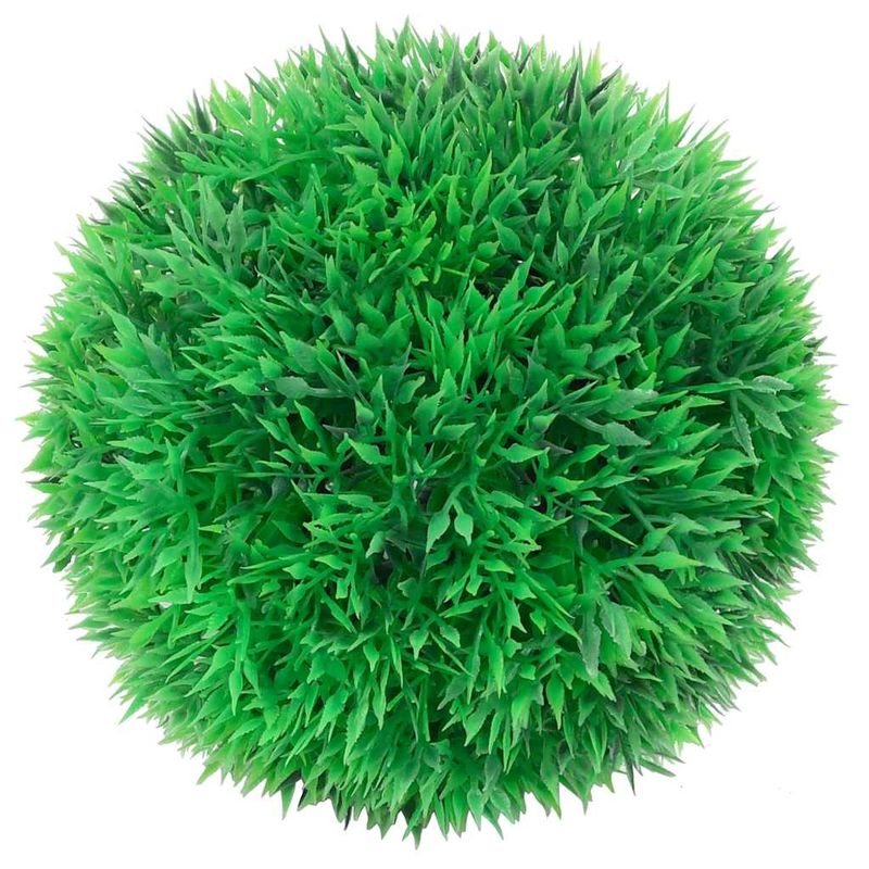 Casa si Gradina - Decoratiuni - Obiecte decorative - Plante artificiale - Bile artificiale din lemn de cimis cu lumini LED 4 buc Verde - Infinity.ro