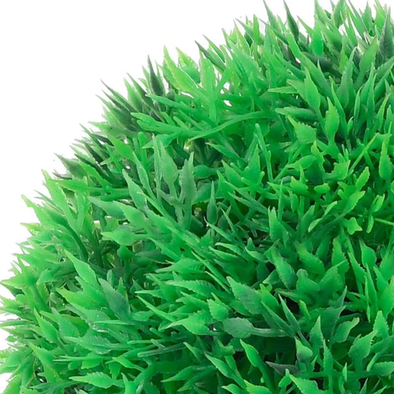 Casa si Gradina - Decoratiuni - Obiecte decorative - Plante artificiale - Bile artificiale din lemn de cimis cu lumini LED 4 buc Verde - Infinity.ro