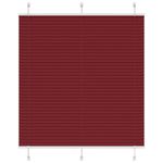 Casa si Gradina - Textile si covoare - Rulouri si jaluzele - Jaluza plisata Bordeaux Rosu 120x150 cm Latime tesatura - Infinity.ro