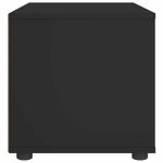Casa si Gradina - Mobilier - Comode si corpuri - Comode - Dulap TV „VISNES” Negru 60x40x38 cm lemn prelucrat - Infinity.ro