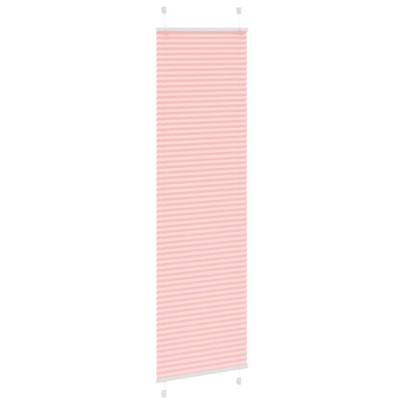 Casa si Gradina - Textile si covoare - Rulouri si jaluzele - Jaluza plisata roz 55x200 cm Latime tesatura 54,4cm poliester - Infinity.ro