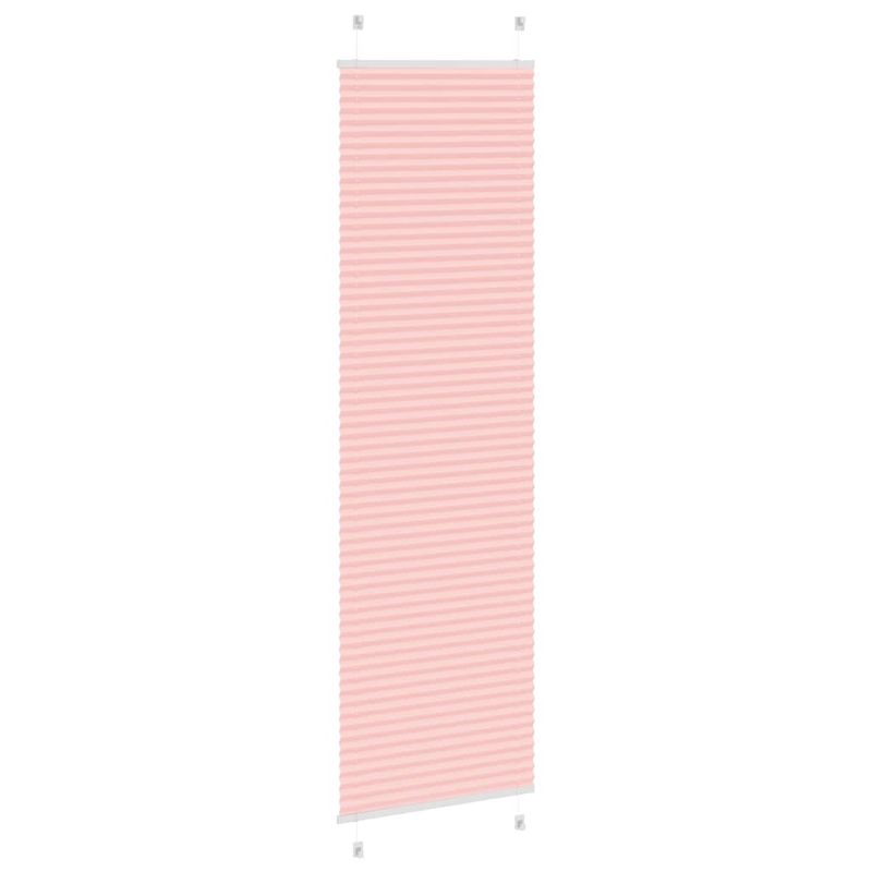 Casa si Gradina - Textile si covoare - Rulouri si jaluzele - Jaluza plisata roz 55x200 cm Latime tesatura 54,4cm poliester - Infinity.ro