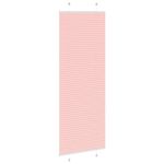 Casa si Gradina - Textile si covoare - Rulouri si jaluzele - Jaluza plisata roz 80x200 cm Latime tesatura 79,4cm poliester - Infinity.ro