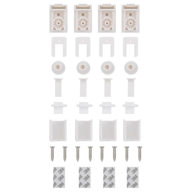 Casa si Gradina - Textile si covoare - Rulouri si jaluzele - Jaluza plisata roz 80x200 cm Latime tesatura 79,4cm poliester - Infinity.ro