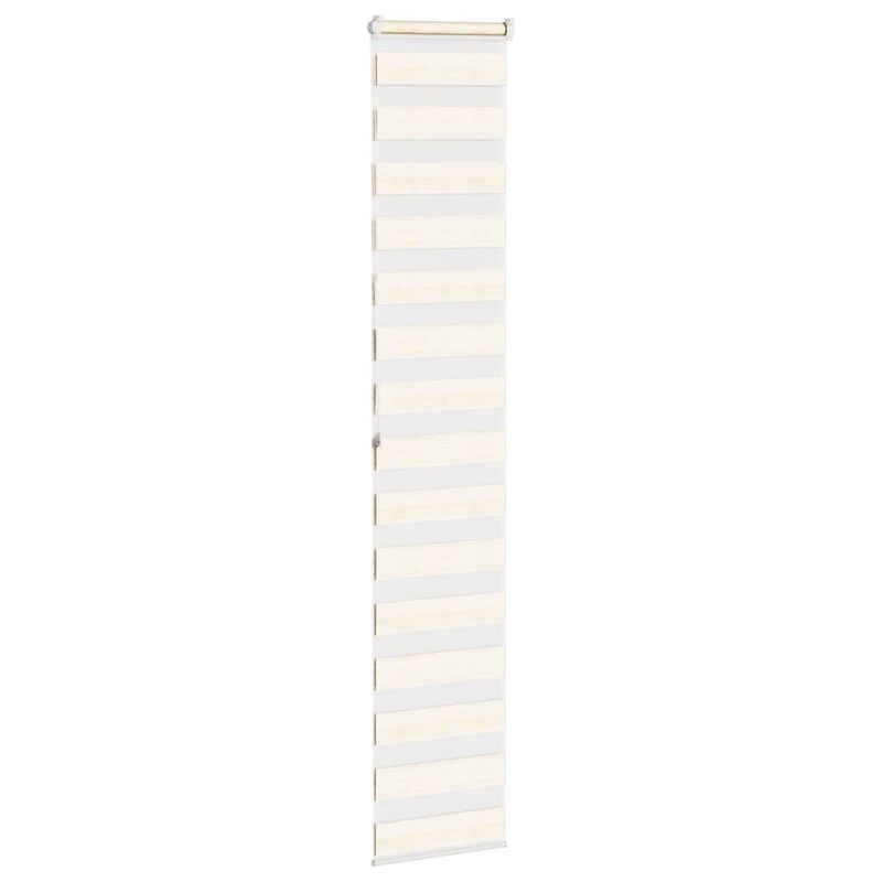 Casa si Gradina - Textile si covoare - Rulouri si jaluzele - Jaluzea tip zebra 40x200 cm latime tesatura 35,9 cm poliester, bej marmorat - Infinity.ro