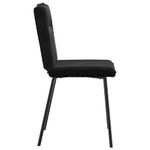 Casa si Gradina - Mobilier - Scaune si fotolii - Scaune - Scaune de bucatarie, 2 buc., negru, catifea - Infinity.ro