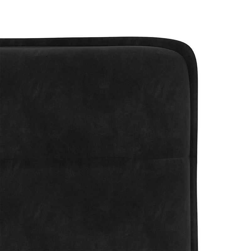 Casa si Gradina - Mobilier - Scaune si fotolii - Scaune - Scaune de bucatarie, 2 buc., negru, catifea - Infinity.ro