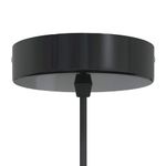 Casa si Gradina - Corpuri si surse de iluminat - Lustre si pendule - Lampa suspendata reglabila pe inaltime E27 Galben lucios Metal - Infinity.ro