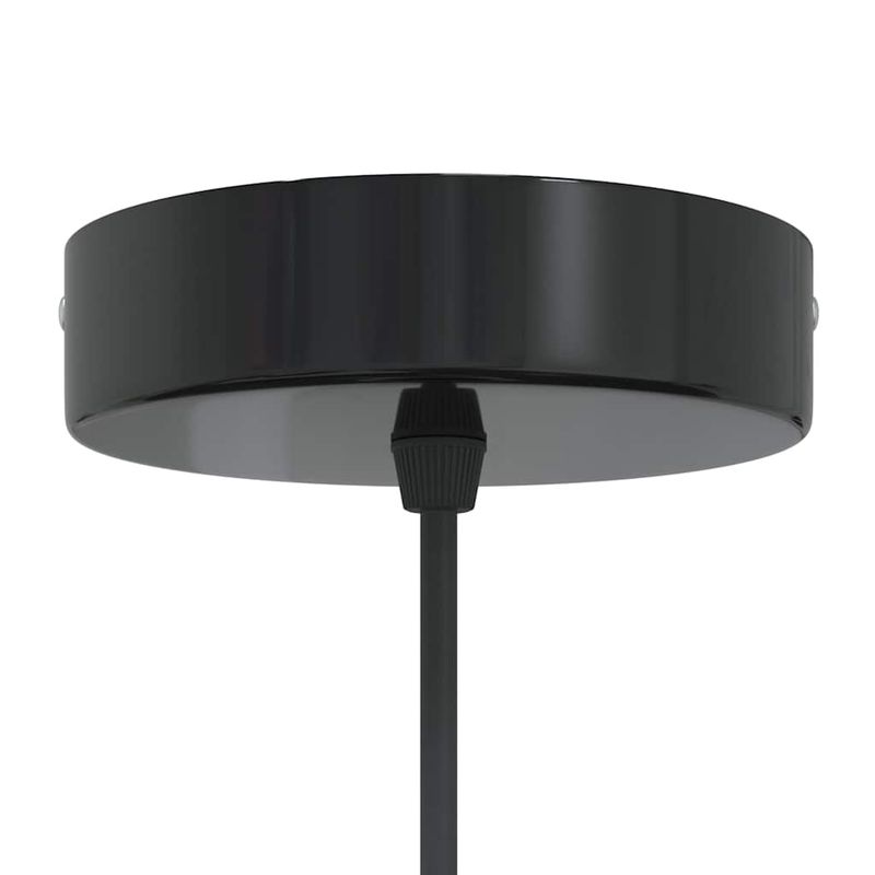Casa si Gradina - Corpuri si surse de iluminat - Lustre si pendule - Lampa suspendata reglabila pe inaltime E27 Galben lucios Metal - Infinity.ro