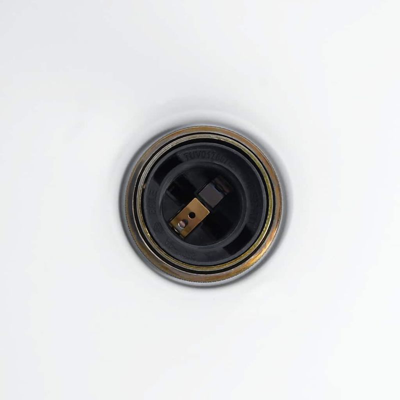 Casa si Gradina - Corpuri si surse de iluminat - Lustre si pendule - Lampa suspendata reglabila pe inaltime E27 Galben lucios Metal - Infinity.ro