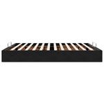 Casa si Gradina - Mobilier - Paturi si accesorii - Paturi - Cadru de pat otoman fara saltea Negru 200x200 cm catifea - Infinity.ro