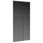 Casa si Gradina - Textile si covoare - Perdele si draperii - Perdele - Perdele usa cu insecte gri inchis 100x220 cm bambus - Infinity.ro