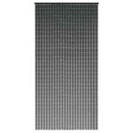 Casa si Gradina - Textile si covoare - Perdele si draperii - Perdele - Perdele usa cu insecte gri inchis 100x220 cm bambus - Infinity.ro