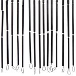 Casa si Gradina - Textile si covoare - Perdele si draperii - Perdele - Perdele usa cu insecte gri inchis 100x220 cm bambus - Infinity.ro