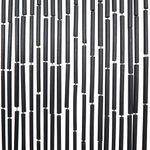Casa si Gradina - Textile si covoare - Perdele si draperii - Perdele - Perdele usa cu insecte gri inchis 100x220 cm bambus - Infinity.ro