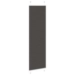 Casa si Gradina - Textile si covoare - Rulouri si jaluzele - Jaluza plisata negru 60x200 cm Latime tesatura 59,4cm poliester - Infinity.ro